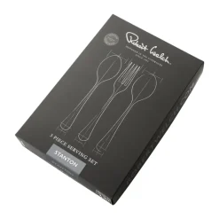 Robert Welch Stanton Bright serving cutlery 3 pieces, Stainless steel Silver-coloured Best