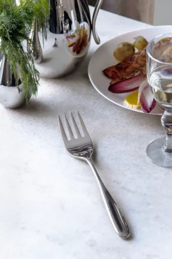 Robert Welch Stanton Bright serving cutlery 3 pieces, Stainless steel Silver-coloured Best