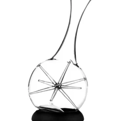 Zieher Star decanter & silicone ring 1.8 l, Clear Transparent