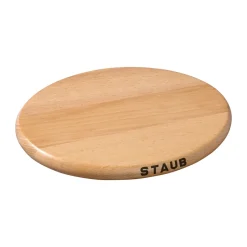 STAUB magnetic trivet oval beech, 15 cm Brown Best