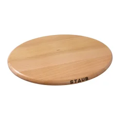 STAUB magnetic trivet oval beech, 29 cm Brown New