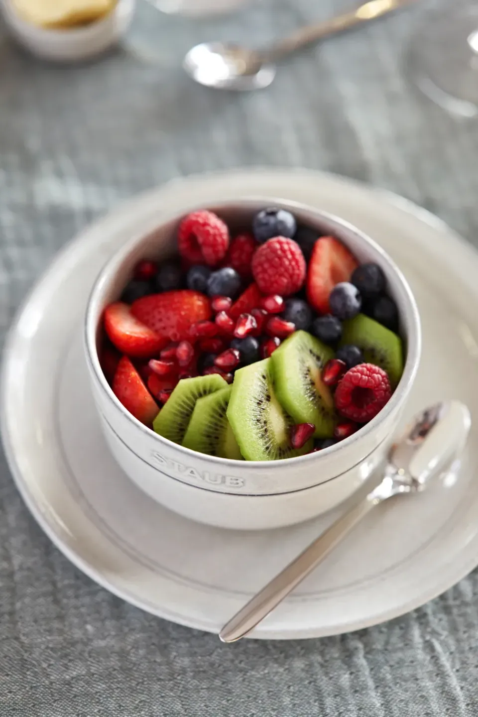 STAUB New Truffle bowl, 60 cl White