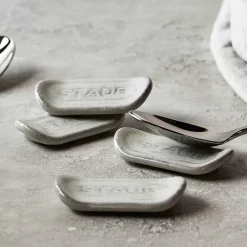 STAUB New Truffle cutlery holder 4-pack, 6 cm White Discount