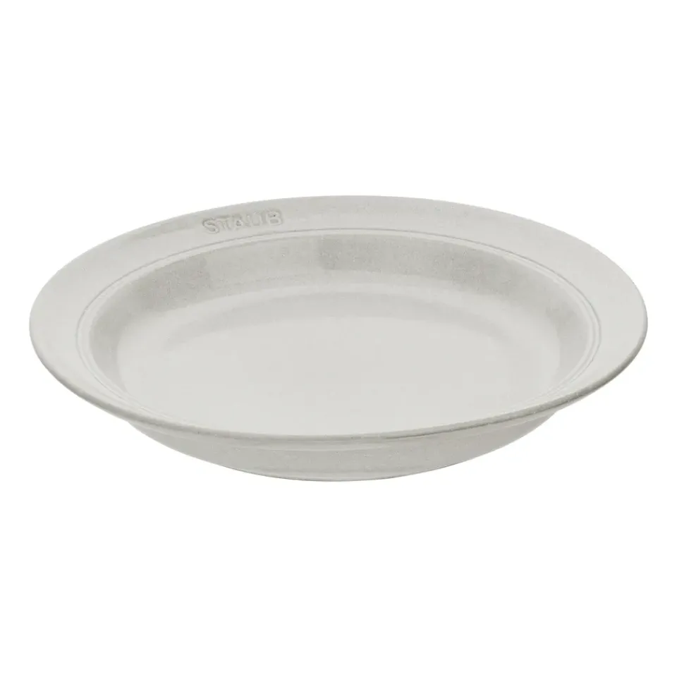 STAUB New Truffle deep plate, Ø24 cm White Hot