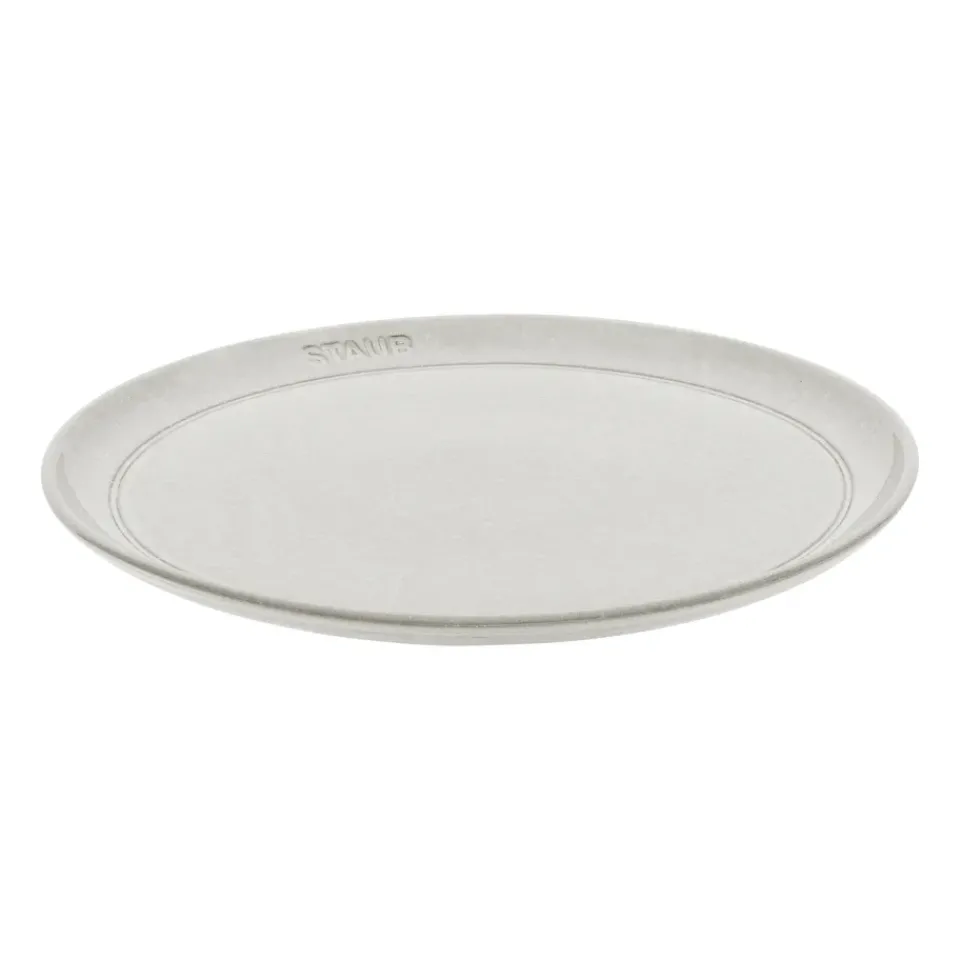 STAUB New Truffle dinner plate, Ø26 cm White Hot