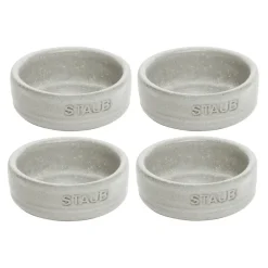 STAUB New Truffle mini bowl 4-pack, Ø5 cm White Sale
