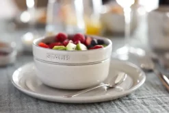 STAUB New Truffle plate, Ø20 cm White New