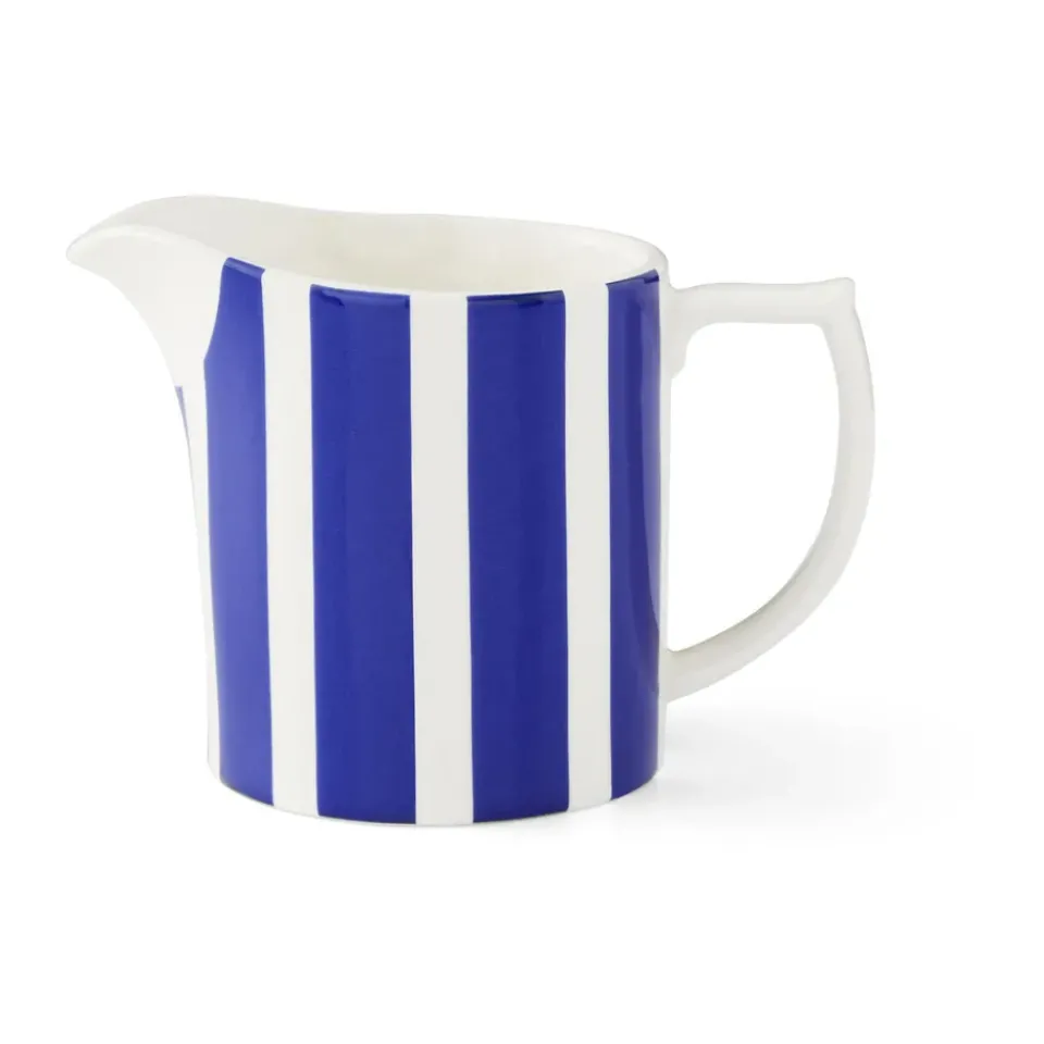 Spode Steccato milk jug 30 cl, Blue-white BlueWhite Online
