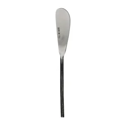 Tell Me More Steel butter knife, Unpolished steel Silver-colouredBlack Discount