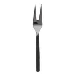 Tell Me More Steel fruit fork, Unpolished steel Grey Outlet