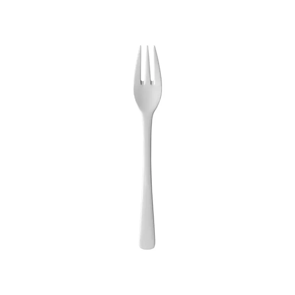 Gense Steel Line Appetizer & dessert Fork, Stainless steel Silver-coloured New