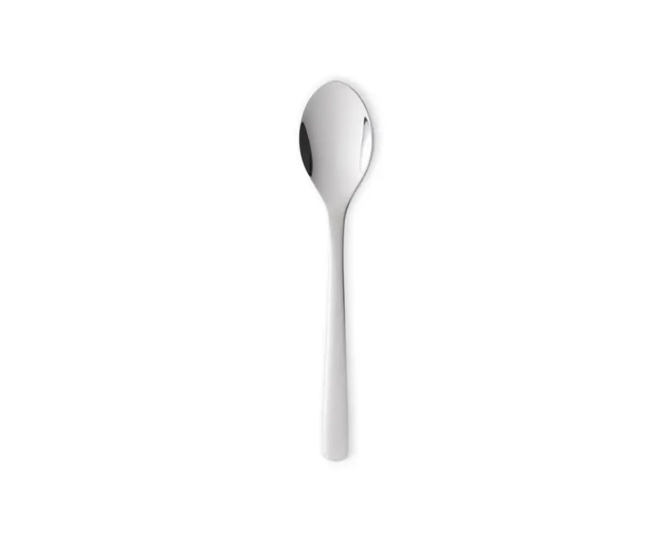 Gense Steel Line Teaspoon, Stainless steel Silver-coloured New