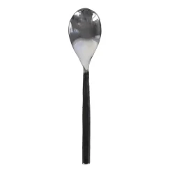 Tell Me More Steel teaspoon, Unpolished steel Grey Online