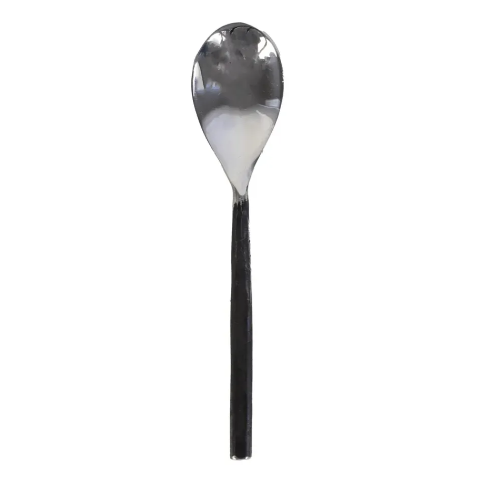 Tell Me More Steel teaspoon, Unpolished steel Grey Online