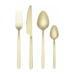 Blomus STELLA cutlery set champagne, 16 delar Gold-coloured Discount