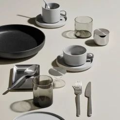 Blomus STELLA cutlery silver, 16 pieces Silver-coloured Outlet