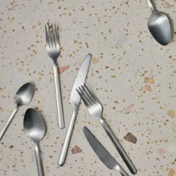 Blomus STELLA cutlery silver, 16 pieces Silver-coloured Outlet
