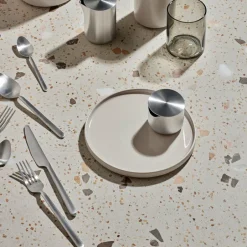 Blomus STELLA cutlery silver, 16 pieces Silver-coloured Outlet