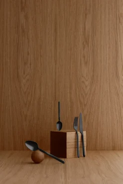 Blomus Stella dinner knife, Black Best
