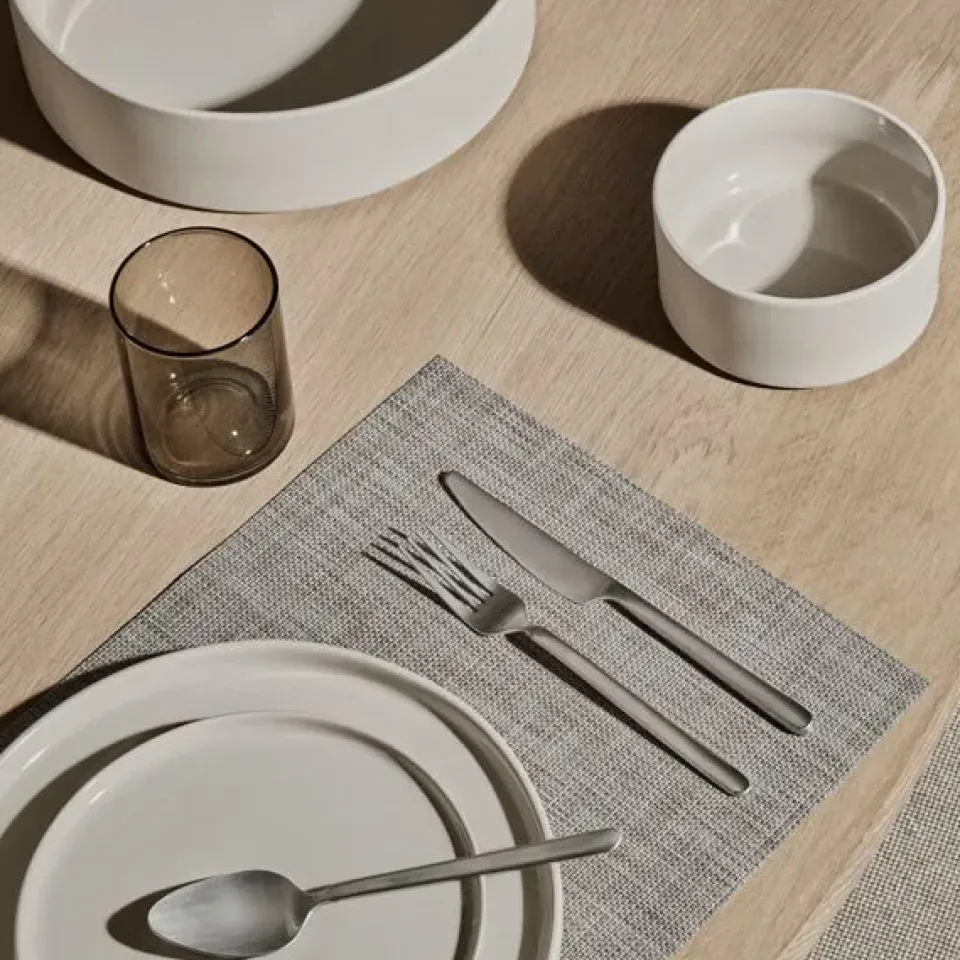 Blomus STELLA fork, 20 cm Silver-coloured Hot