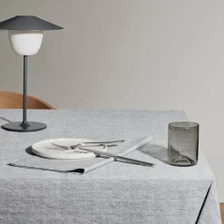 Blomus STELLA fork, 20 cm Silver-coloured Hot
