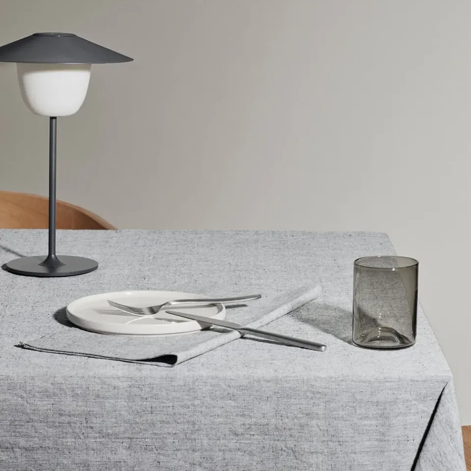 Blomus STELLA fork, 20 cm Silver-coloured Hot