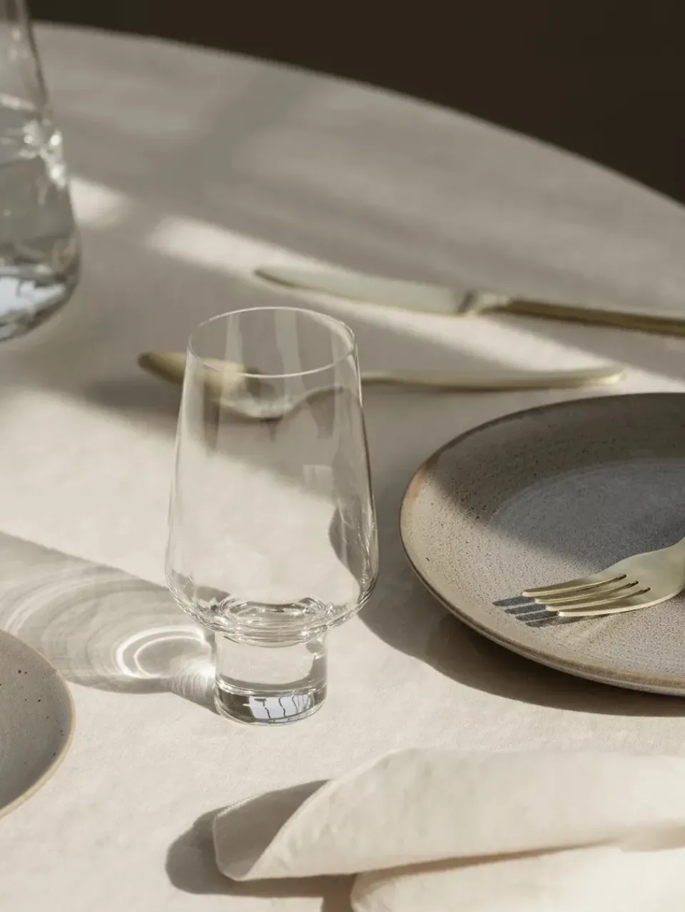 Blomus STELLA fork champagne, 20 cm Gold-coloured Sale