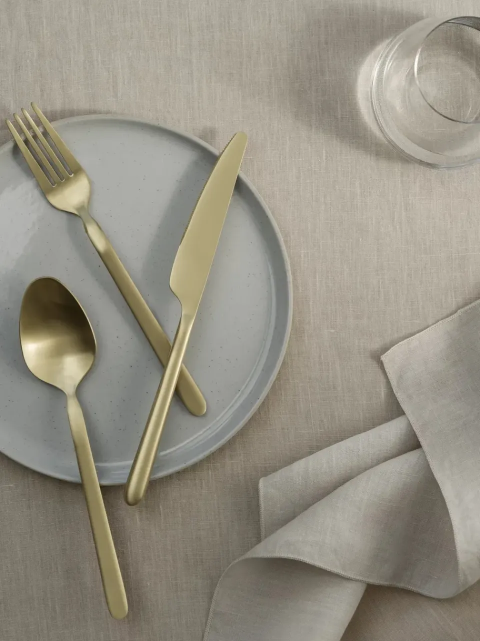 Blomus STELLA fork champagne, 20 cm Gold-coloured Sale