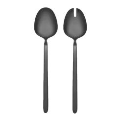Blomus STELLA salad cutlery 2-pack, 28 cm Black Hot