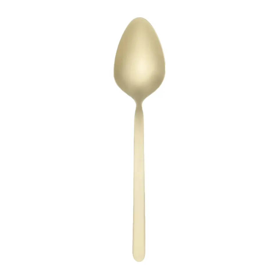 Blomus STELLA tablespoon champagne, 20 cm Gold-coloured Outlet