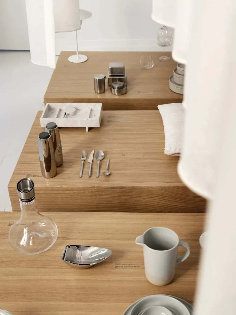 Blomus STELLA tablespoon champagne, 20 cm Gold-coloured Outlet