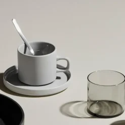 Blomus STELLA tea spoon, 15 cm Silver-coloured Clearance
