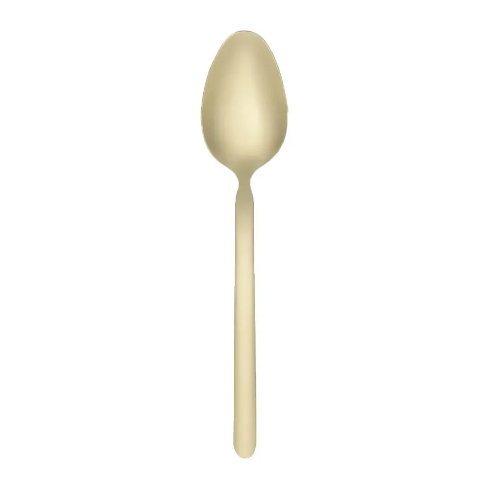 Blomus STELLA tea spoon champagne, 15 cm Gold-coloured Outlet