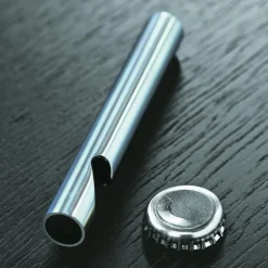 Stelton bottle opener, stainless steel Silver-coloured