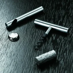 Stelton bottle opener, stainless steel Silver-coloured