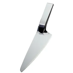 Stelton cake server, polished steel Silver-coloured Outlet