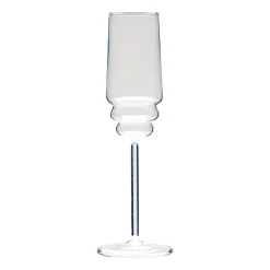 Muurla Steps champagne glass 25 cl, Clear Transparent Sale