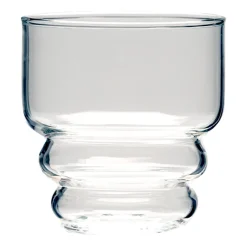 Muurla Steps drinking glass 25 cl, Clear Transparent Online