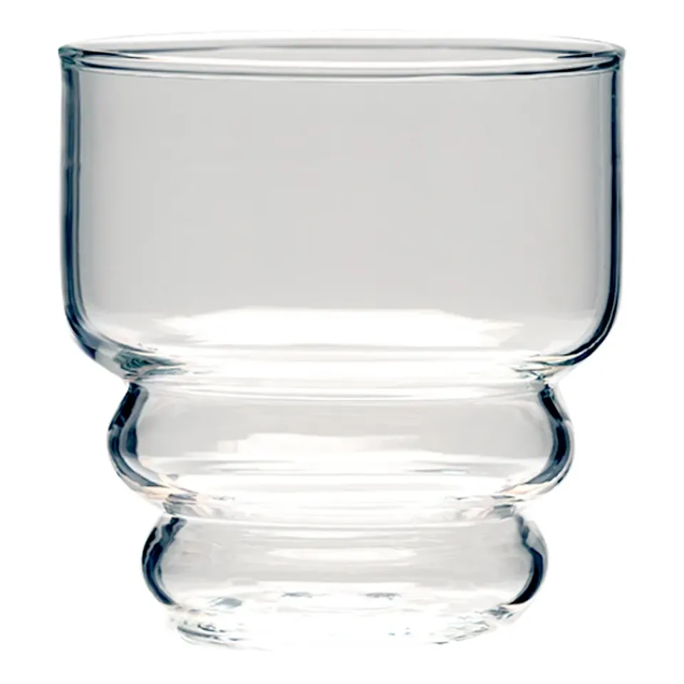 Muurla Steps drinking glass 25 cl, Clear Transparent Online