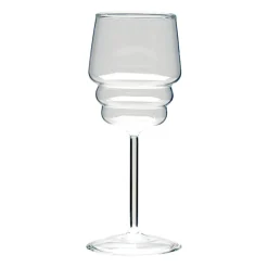 Muurla Steps red wine glass 45 cl, Clear Transparent Outlet