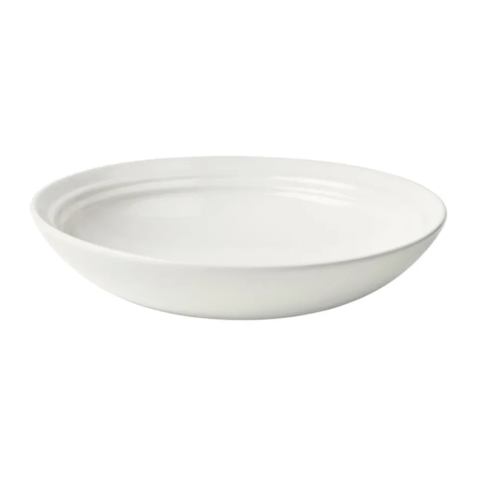 Broste Copenhagen Stevns bowl Ø21.5 cm, Chalk White Outlet