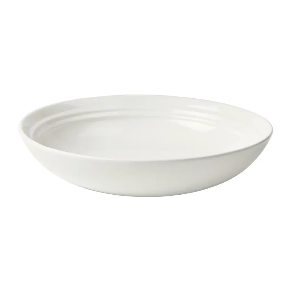 Broste Copenhagen Stevns bowl Ø23.5 cm, Chalk White Discount