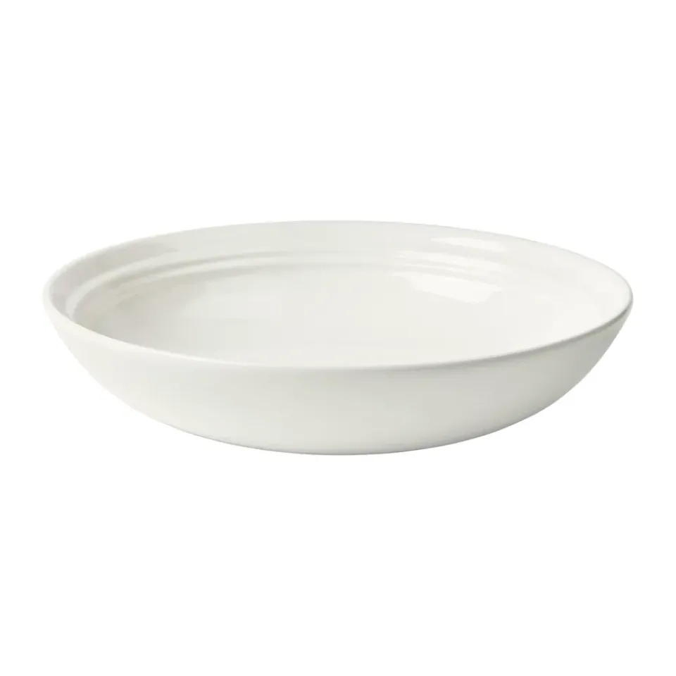 Broste Copenhagen Stevns bowl Ø26.5 cm, Chalk White Online