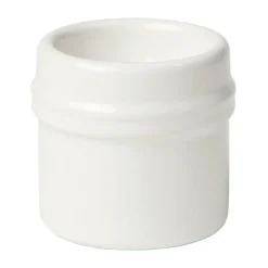 Broste Copenhagen Stevns egg cup 5 cm, Chalk White New