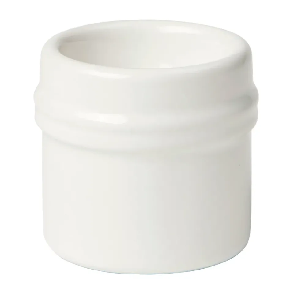 Broste Copenhagen Stevns egg cup 5 cm, Chalk White New