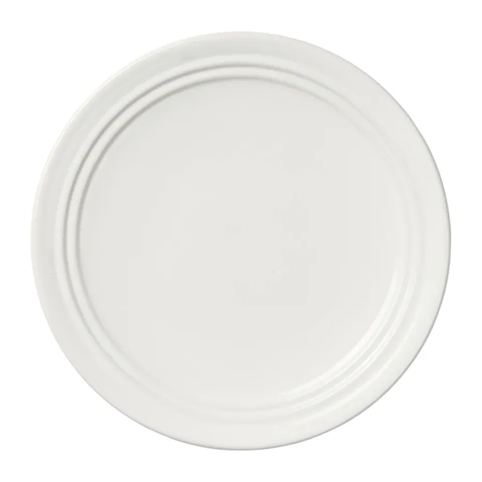 Broste Copenhagen Stevns lunch plate Ø21.7 cm, Chalk White New