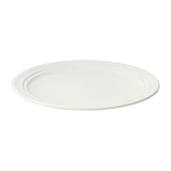 Broste Copenhagen Stevns lunch plate Ø21.7 cm, Chalk White New