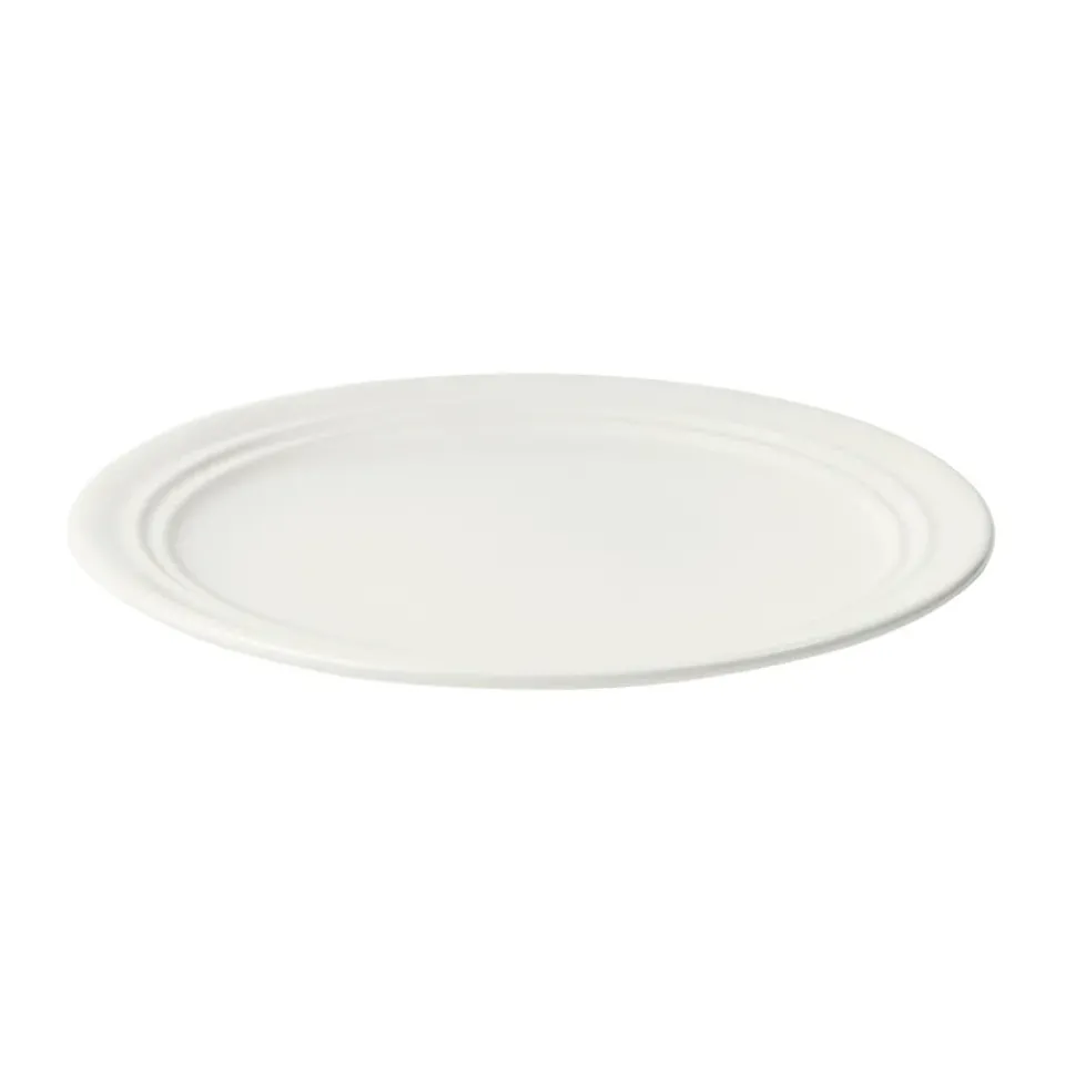 Broste Copenhagen Stevns lunch plate Ø21.7 cm, Chalk White New