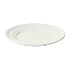 Broste Copenhagen Stevns side plate Ø12.5 cm, Chalk White Clearance
