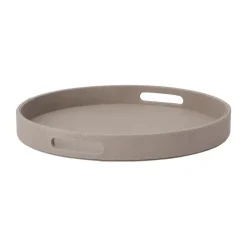 Mojoo Sting serving tray Ø40x4 cm, Fawn Grey Discount